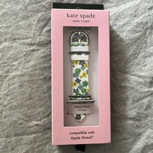 NWT Kate Spade Apple Watch band-floral